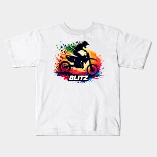 Motocross Kids T-Shirt